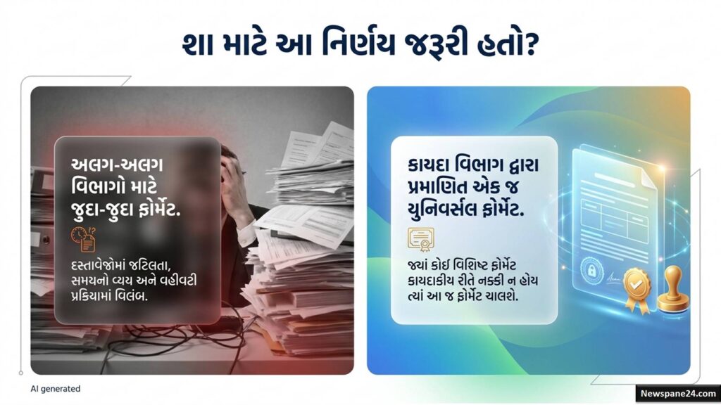 એફિડેવિટ : હવે આખા ગુજરાતમાં ચાલશે એક જ ‘યુનિવર્સલ એફિડેવિટ’ 47 એફિડેવિટ