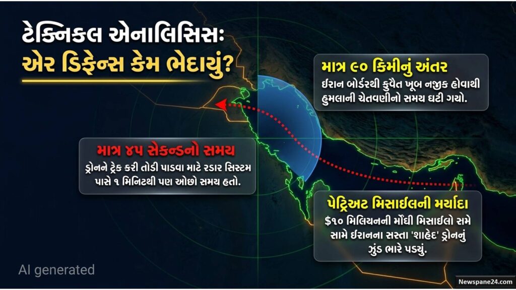 ખાડીયુદ્ધ : કુવૈત અને બહેરીન પર ઈરાનનો હુમલો: અમેરિકી રડાર સાઈટ્સ ફૂંકી મરાતા સ્થિતિ બેકાબૂ 49 ખાડીયુદ્ધ