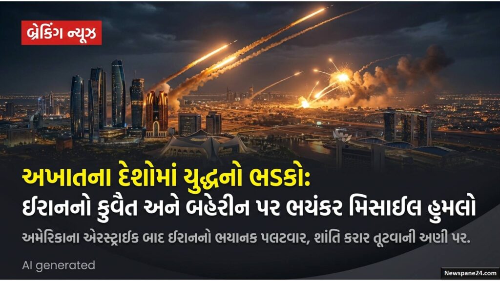ખાડીયુદ્ધ : કુવૈત અને બહેરીન પર ઈરાનનો હુમલો: અમેરિકી રડાર સાઈટ્સ ફૂંકી મરાતા સ્થિતિ બેકાબૂ 51 Mahayuddh Khadi