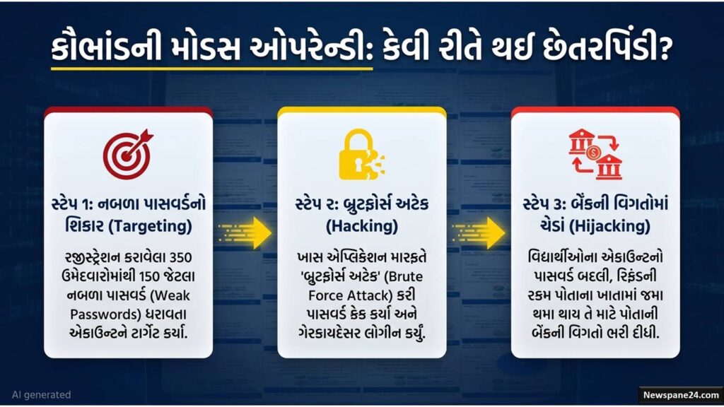NEET વિદ્યાર્થીઓ સાવધાન! રિફંડના નામે લાખોની છેતરપિંડીનો પર્દાફાશ, બિહારનો ઠગ ઝડપાયો 42 NEET