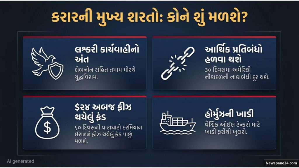 શાંતિ કરાર : અમેરિકા અને ઈરાન વચ્ચે 'પીસ ડીલ' ફાઈનલ, ઈરાની કટ્ટરપંથીઓનો વિરોધ અને ટ્રમ્પનો પડકાર 42 શાંતિ કરાર