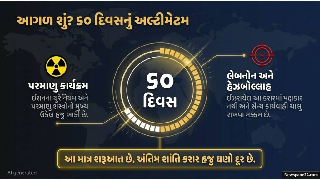 શાંતિ કરાર : અમેરિકા અને ઈરાન વચ્ચે 'પીસ ડીલ' ફાઈનલ, ઈરાની કટ્ટરપંથીઓનો વિરોધ અને ટ્રમ્પનો પડકાર 43 PD 11 5