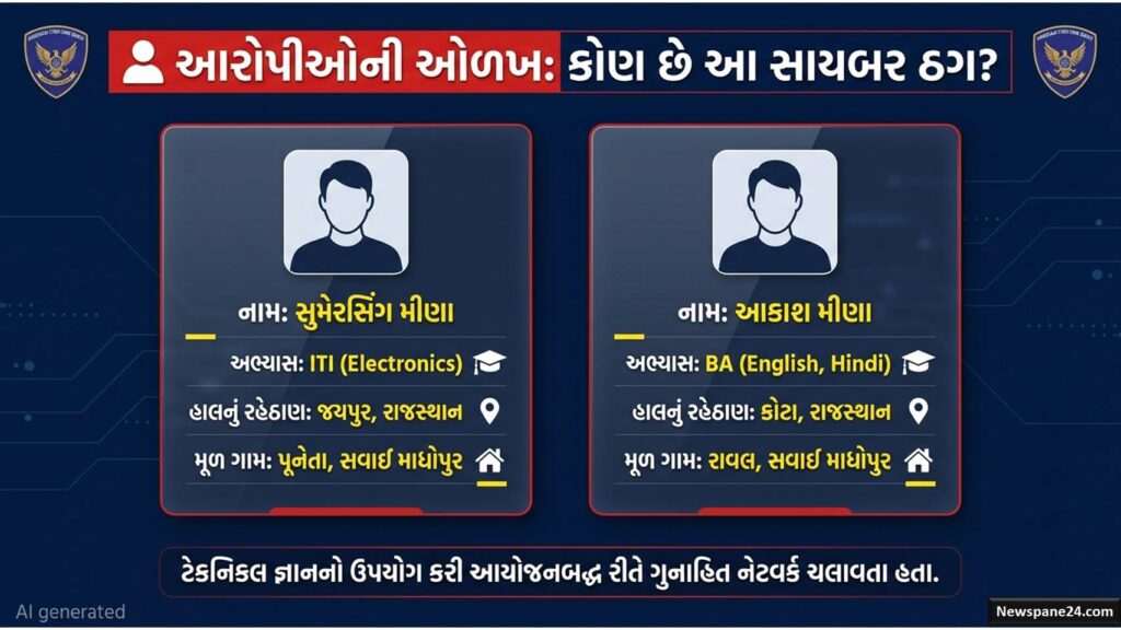 RE NEET : પેપરના નામે ખેલ: અમદાવાદ સાયબર ક્રાઈમે રાજસ્થાનના ઠગોને દબોચ્યા 43 RE NEET