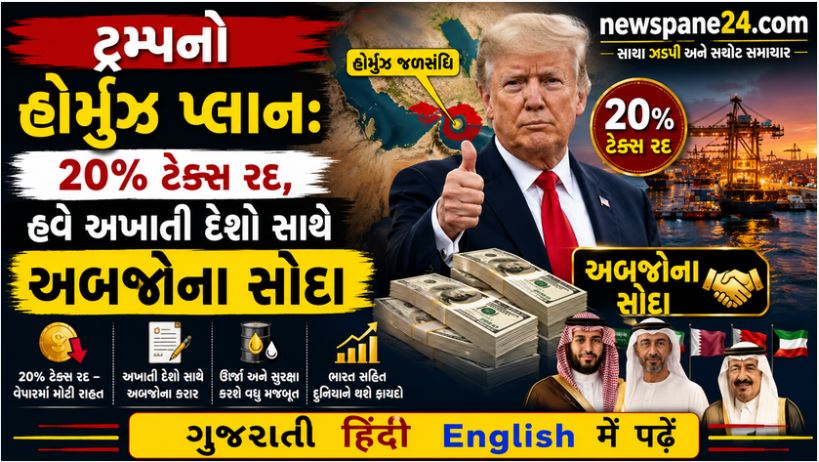 Trump : મોટો U-ટર્ન! 20% ફીનો નિર્ણય પડતો મૂકી હવે અબજોના રોકાણ પર ટ્રમ્પની નજર 41 Trump
