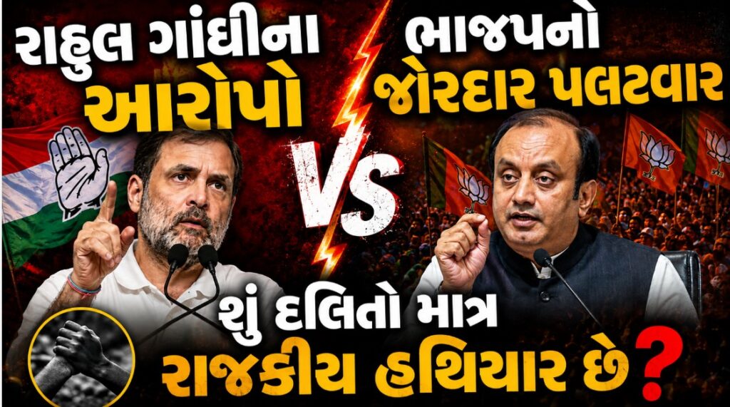 BJP vs Congress
