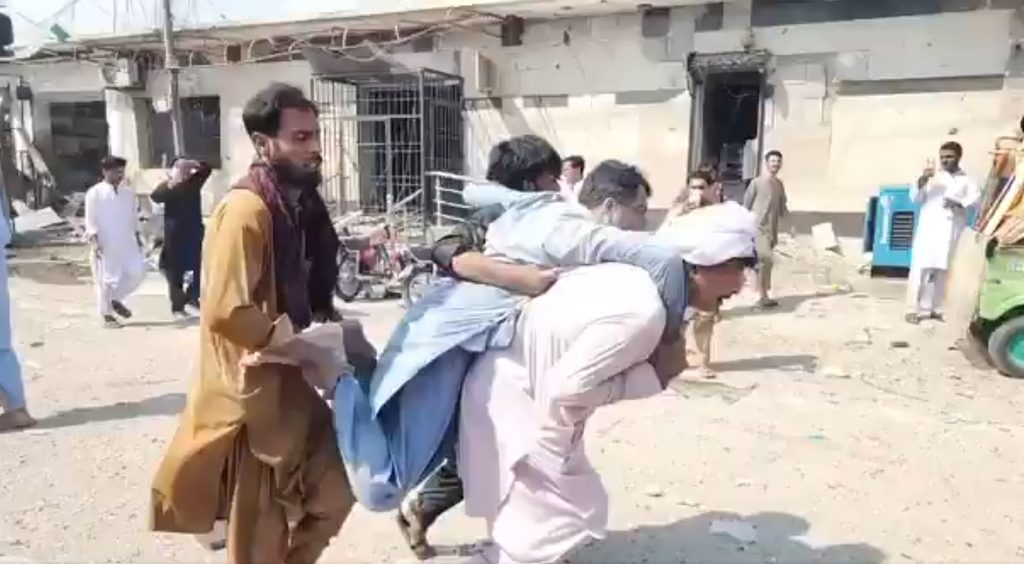 Blast In Pakistan 