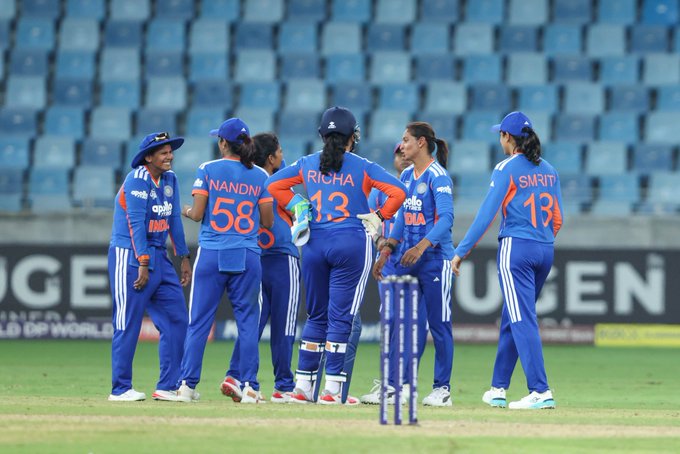 India Women : મહિલા એશિયા કપમાં ભારતનો તિરંગો ઊંચો, શ્રીલંકા સામે 72 રનની ઐતિહાસિક જીત 42 IND win Asia cup