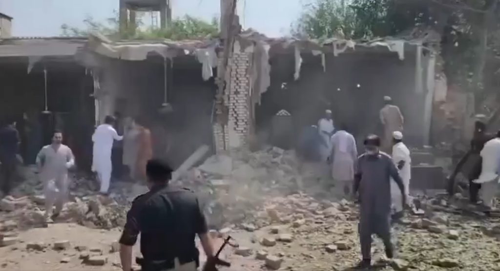 Blast In Pakistan 