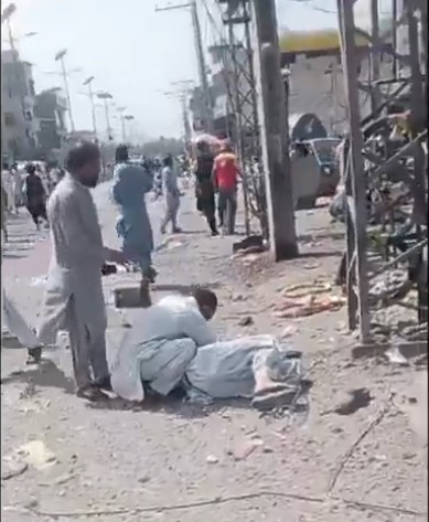 Blast In Pakistan 