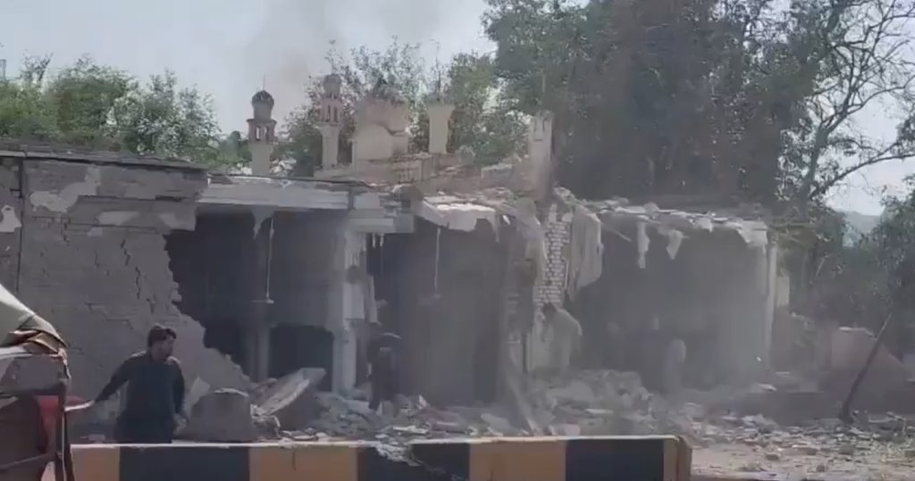 Blast In Pakistan 