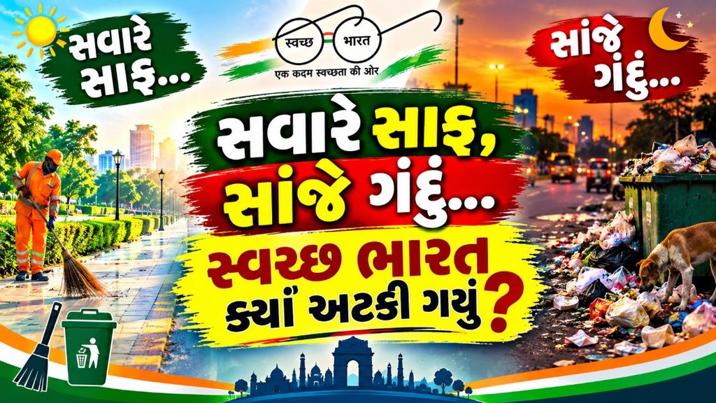 Swachh Bharat : સ્વચ્છ ભારત: વિશ્વનું સૌથી મોટું અભિયાન કેટલું સફળ રહ્યું? 41 Swachh Bharat