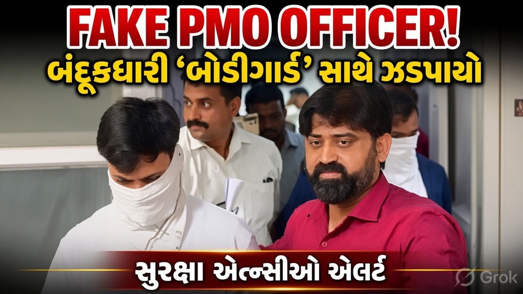 Fake PMO Official : મુંબઈ મોલમાં નકલી PMO આઈડી અને ગન સાથે પકડાયો રાહુલ પારેખ, સુરક્ષા એજન્સીઓ એલર્ટ 41 Fake PMO Official