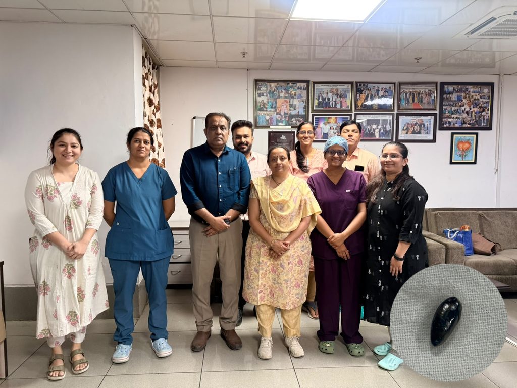 Ahmedabad Civil Hospital Custard Apple Seed Removal
