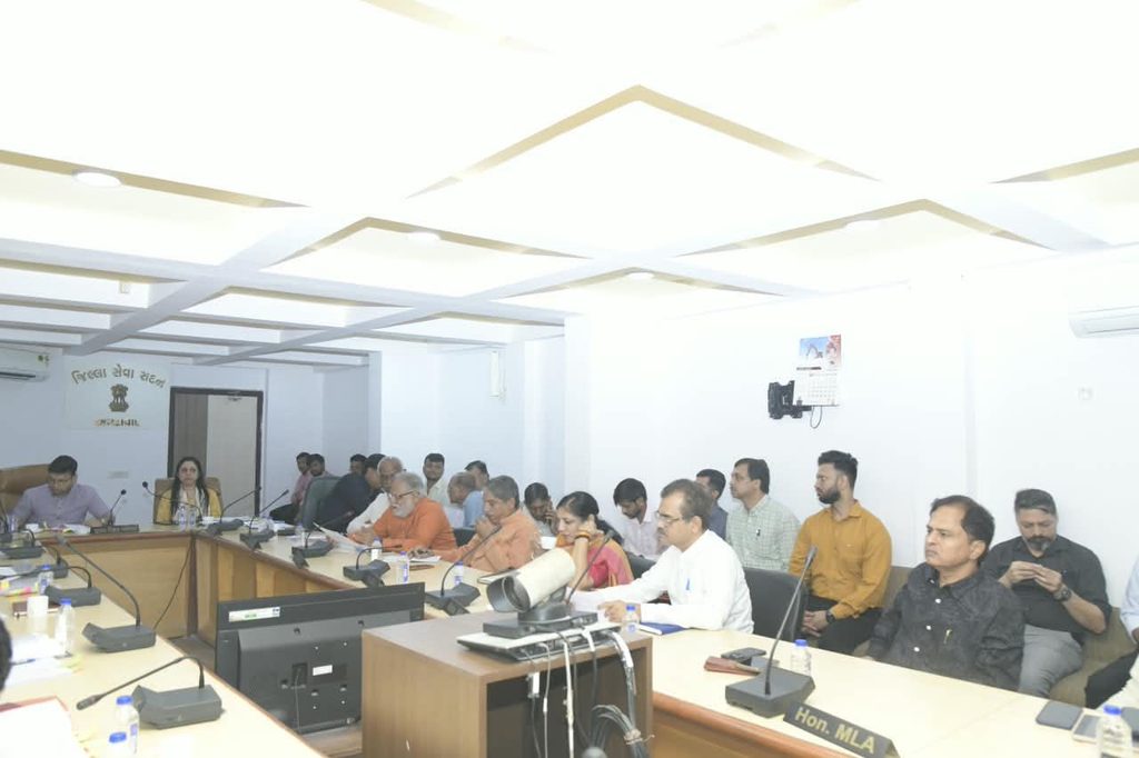 Ahmedabad District Coordination Meeting 1