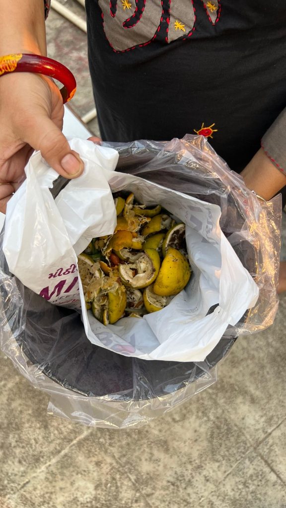 kitchen waste to biogas