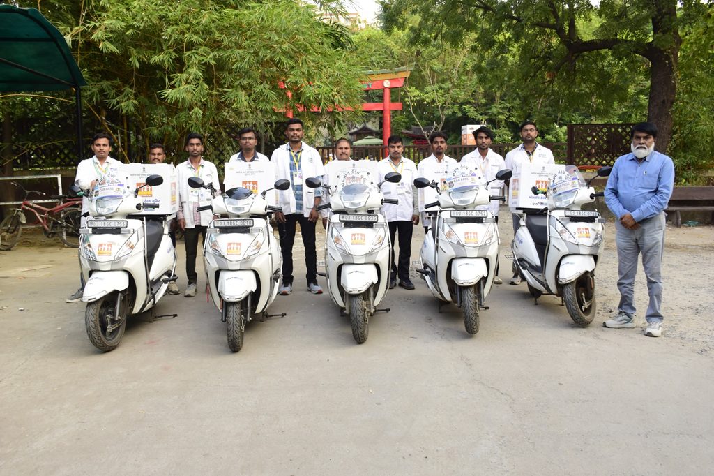 Bike Ambulance National Unity Day 2026 1