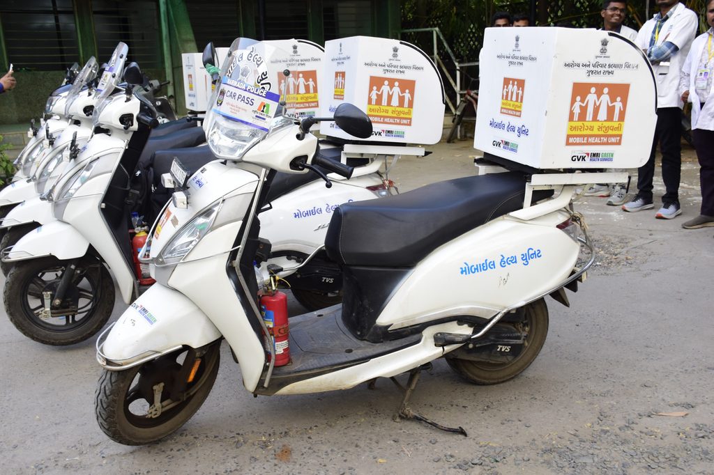 Bike Ambulance National Unity Day 2026 2
