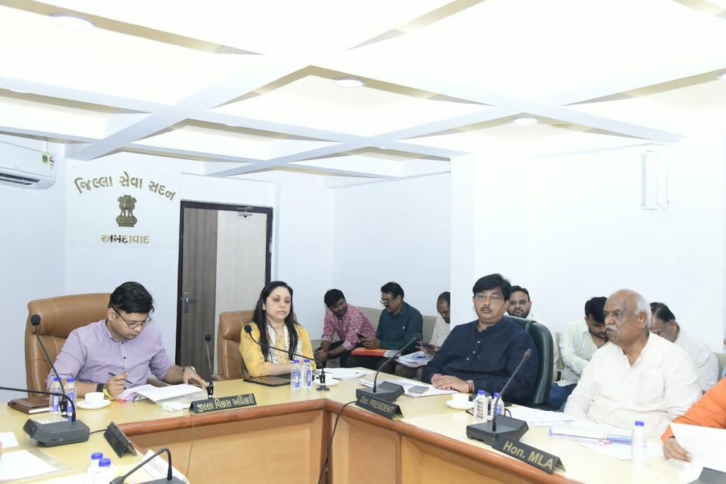 Ahmedabad District Coordination Meeting 2