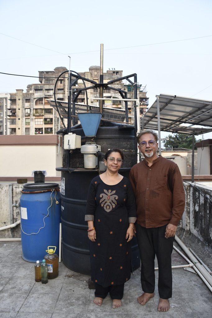 kitchen waste to biogas 1