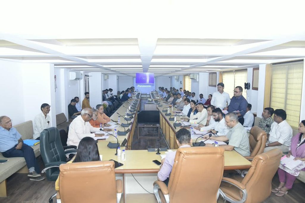 Ahmedabad District Coordination Meeting 3