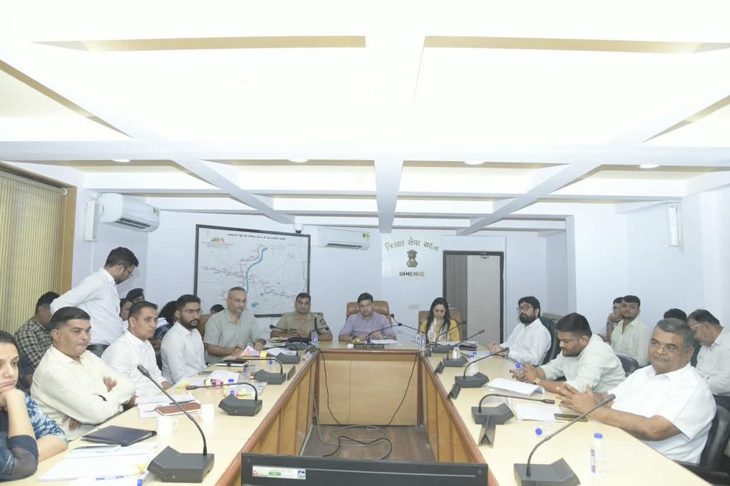 Ahmedabad District Coordination Meeting 4