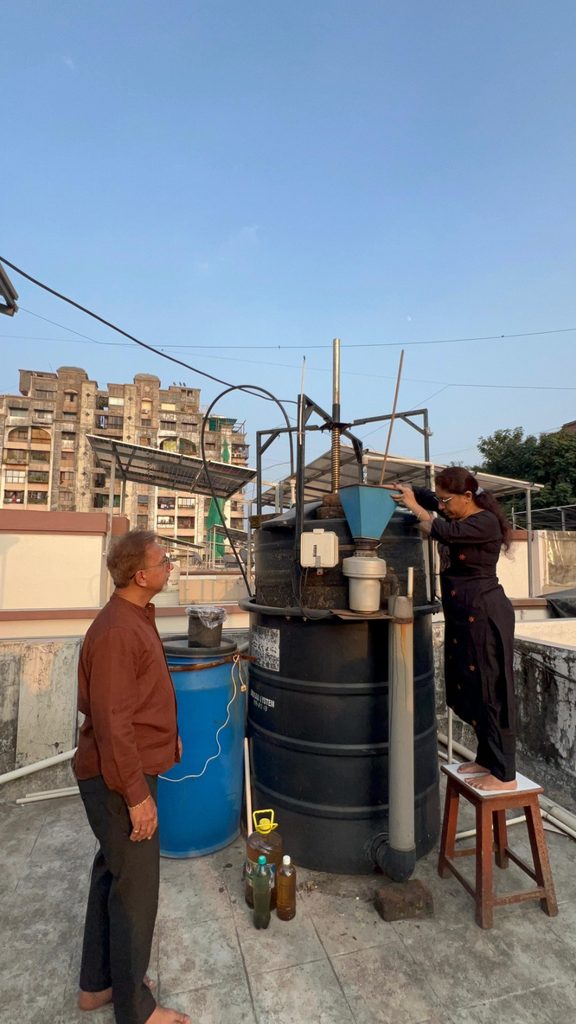 kitchen waste to biogas 4