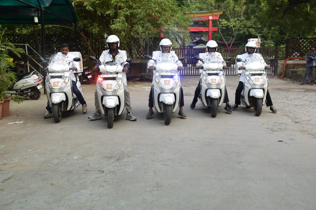 Bike Ambulance National Unity Day 2026 4
