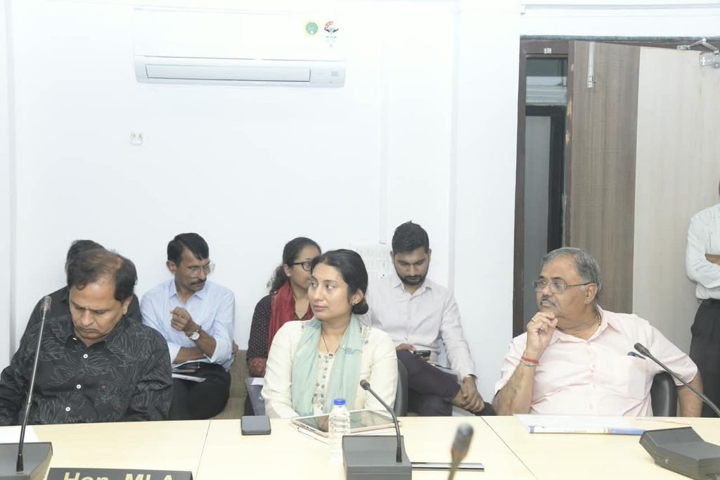 Ahmedabad District Coordination Meeting 5