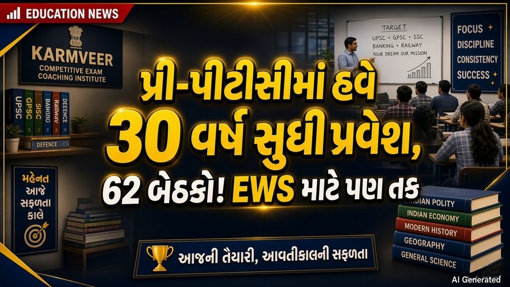 Gujarat : પ્રી-પીટીસી કોલેજોમાં પ્રવેશ માટે બદલાયા નિયમો: વયમર્યાદા, બેઠકો અને અનામત અંગે મોટો આદેશ 41 Gujarat
