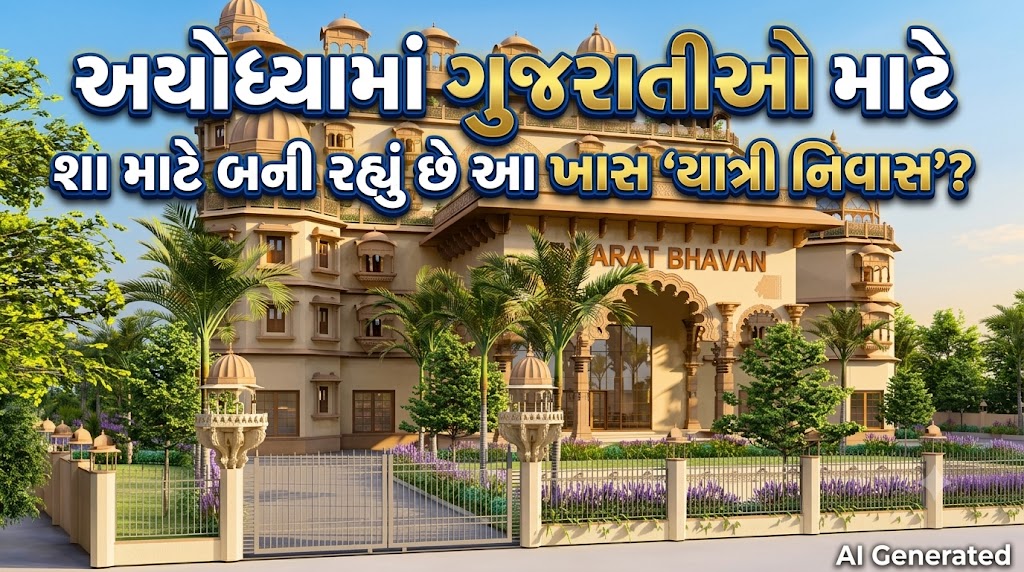 અયોધ્યામાં ગુજરાતીઓ માટે ₹80.25 કરોડનું ભવ્ય યાત્રી નિવાસ, 308 બેડથી લઈને 864 સીટિંગ સુધીની સુવિધા 41 Gujarat Yatri Niwas