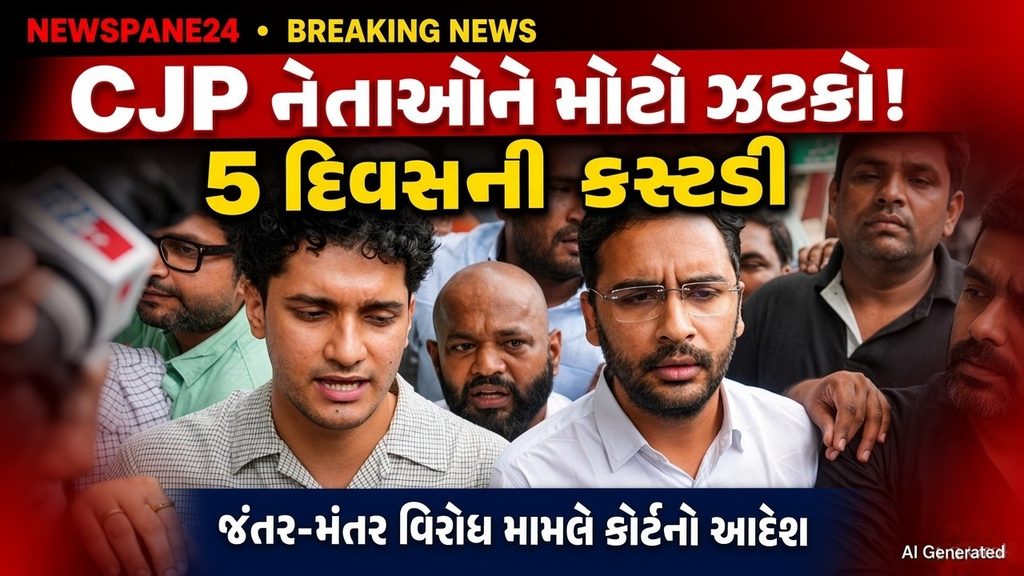 CJP : દિલ્હી કોર્ટનો મોટો આદેશ! CJPના સૌરવ દાસ અને આશુતોષ રાંકાને 5 દિવસની કસ્ટડી 41 CJP
