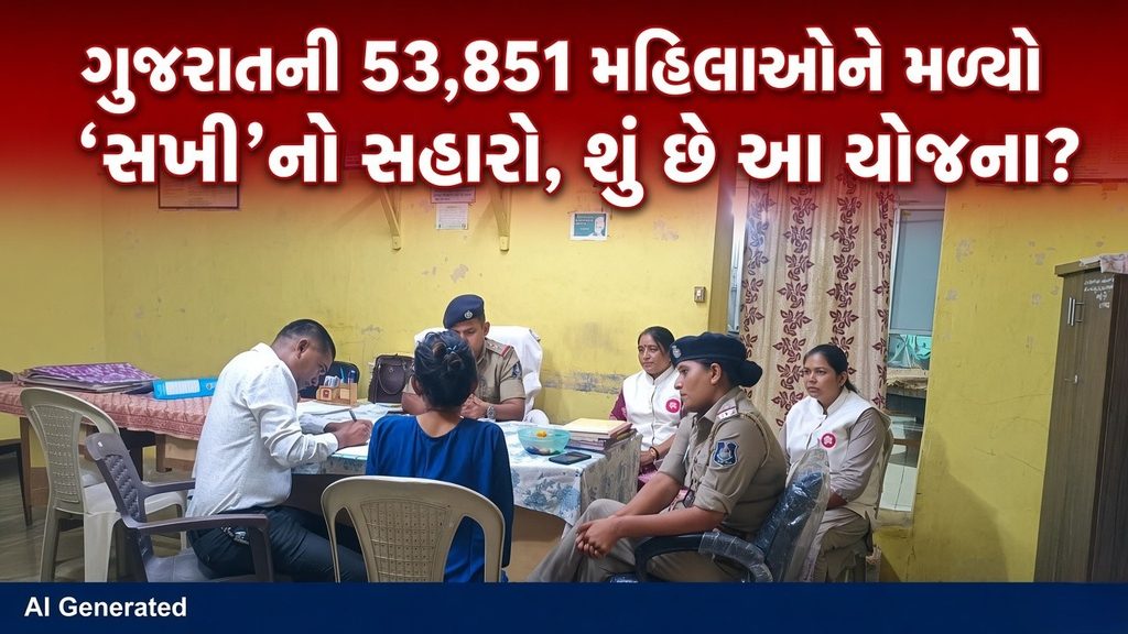 Gujarat : મુશ્કેલીમાં મહિલાઓ ક્યાં જાય? ગુજરાતના ‘સખી’ કેન્દ્રમાં મળે છે આ મદદ 41 Gujarat