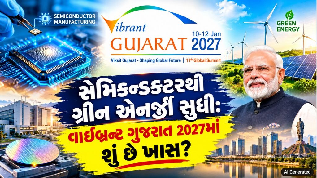 Vibrant Gujarat : 22 દેશોમાં ગુજરાતનો ડંકો: વાઈબ્રન્ટ ગુજરાત 2027 માટે શરૂ થયું અત્યાર સુધીનું સૌથી મોટું મિશન! 41 Vibrant Gujarat