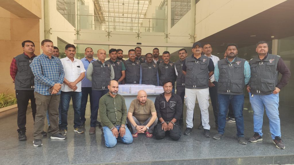 Ahmedabad Crime Branch seized heroin and MD drugs 1