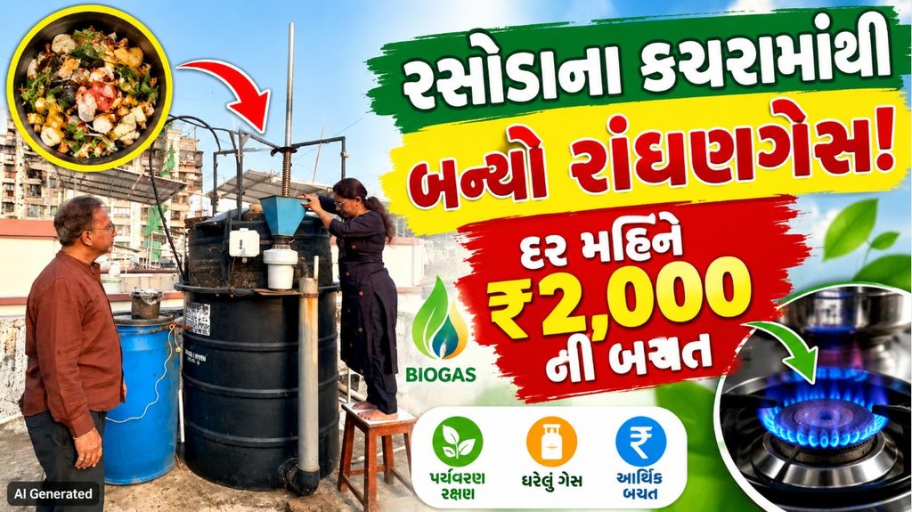 Home Biogas Plant